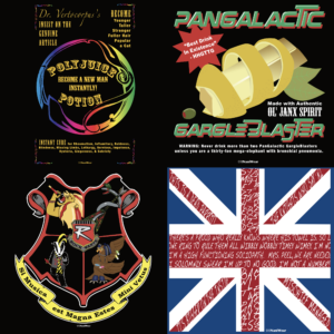 British NaniWear Art