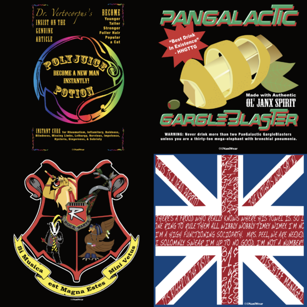 British NaniWear Art