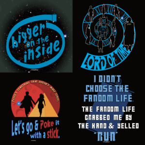 NaniWear Doctor Who Artwork
