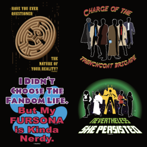 NaniWear Various Fandoms
