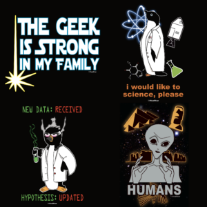 NaniWear Science & Geek Fandom