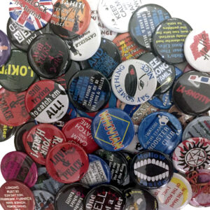 A variety of NaniWear buttons