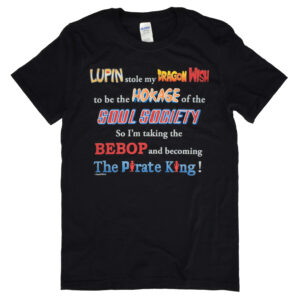Anime T-Shirt Set: Anime Mashup