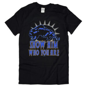 Comic Book T-Shirt Set: Black Panther Show Them Who You Are!
