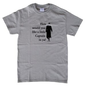 Doctor Who T-Shirt Set: Like a Little Captain in Ya