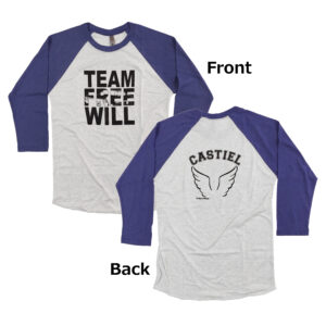 Supernatural TV Long-Sleeve Jersey Set: Castiel