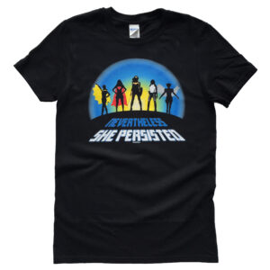 Comic Book T-Shirt Set: DC She Persisted