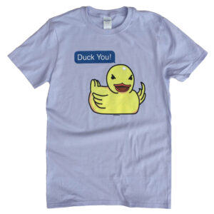 AutoCorrect Ducks T-Shirt Set: Duck You!