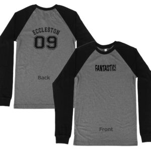 Doctor Who Long-Sleeve Jersey Set: Eccelston 09