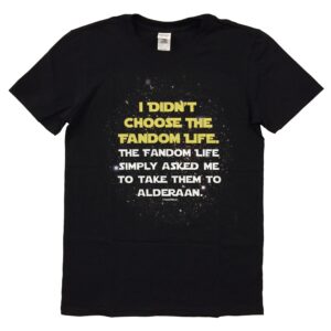 Fandom T-Shirt Set: Choose Fandom Star Wars
