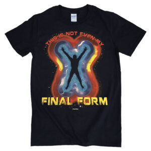Anime T-Shirt Set: Final Form