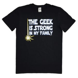 Fandom T-Shirt Set: Geek is Strong