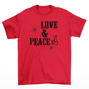 Anime T-Shirt Set: Trigun Love & Peace
