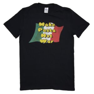 Anime T-Shirt Set: Make Pasta Not War
