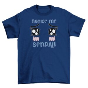 Anime T-Shirt Set: Notice Me Senpai