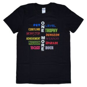 Gamer T-Shirt Set: One More Level