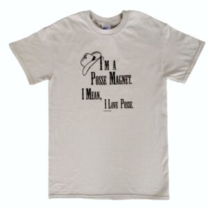 Supernatural TV T-Shirt Set: Posse Magnet