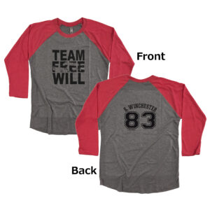 Supernatural TV Long-Sleeve Jersey Set: Sam Winchester