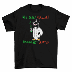Science Penguin T-Shirt Set: New Data