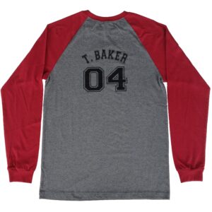 Doctor Who Long-Sleeve Jersey Set: Tom Baker 04