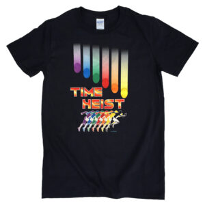 Comic Book T-Shirt Set: Time Heist Avengers
