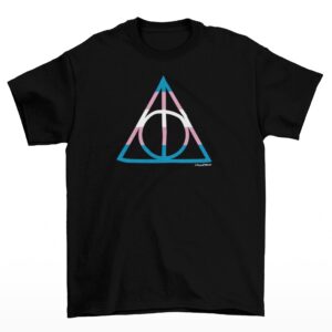 Harry Potter Parody T-Shirt Set: Trans Deathly Hallows