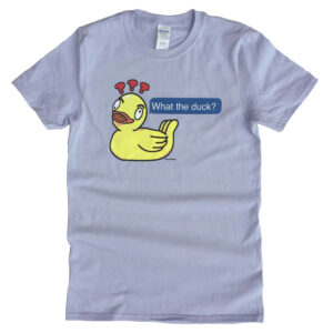 AutoCorrect Ducks T-Shirt Set: What the Duck
