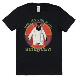 Science Penguin T-Shirt Set: Do You Even Science