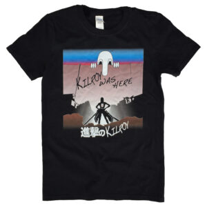 Anime T-Shirt Set: Attack on Kilroy