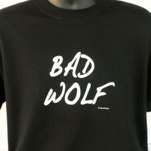 Doctor Who T-Shirt Set: Bad Wolf