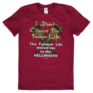 Fandom T-Shirt Set: Choose Fandom Buffy