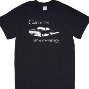 Supernatural TV T-Shirt Set: Carry On Wayward Son