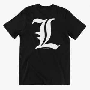 Anime T-Shirt Set: Death Note L
