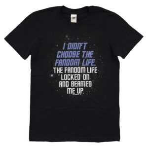 Fandom T-Shirt Set: Choose Fandom Star Trek
