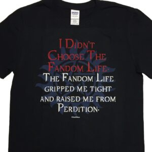 Supernatural TV T-Shirt Set: Choose Fandom