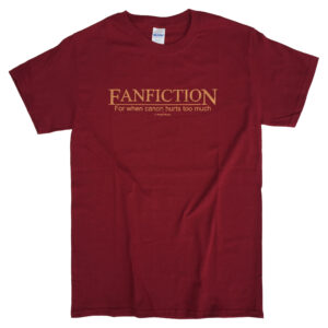 Fandom T-Shirt Set: Fanfiction