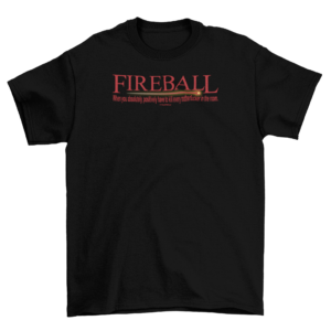 Gamer T-Shirt Set: Fireball Uncensored