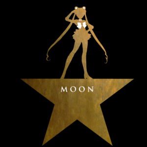 Anime T-Shirt Set: Hamilton Moon