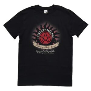 Supernatural TV T-Shirt Set: Hunters Helper