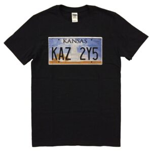 Supernatural TV T-Shirt Set: Kansas Plate
