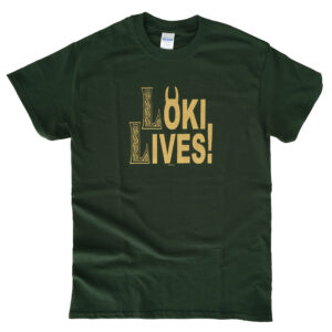 Comic Book T-Shirt Set: Loki Lives
