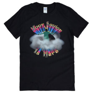 Comic Book T-Shirt Set: Your Savior is Here