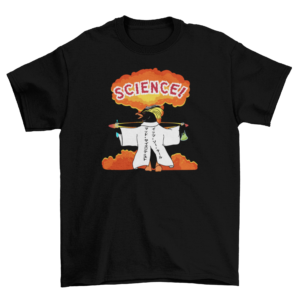 Science Penguin T-Shirt Set: Atomic Blast Penguin