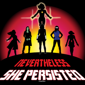 Comic Book T-Shirt Set: Marvel She Persisted