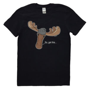 Supernatural TV T-Shirt Set: Moose Get This