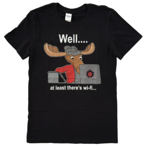 Supernatural TV T-Shirt Set: Moose Wi-Fi