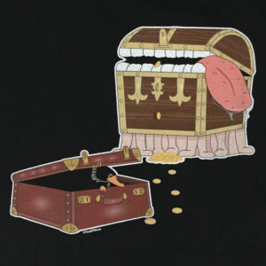 British T-Shirt Set: Luggage Clash