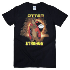 Comic Book T-Shirt Set: Otter Strange