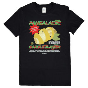 Hitchhiker's Guide T-Shirt Set: Pangalactic Gargleblaster