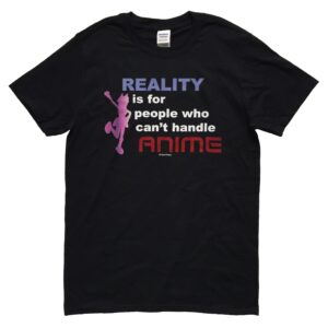Anime T-Shirt Set: Reality Anime